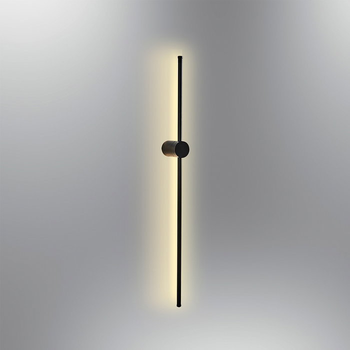 Opviq L1174 Lámpara de pared negra